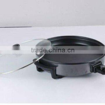 Non-stick coating electric oval pizza pan