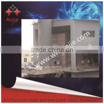 diffusion type blast furnace coal injection