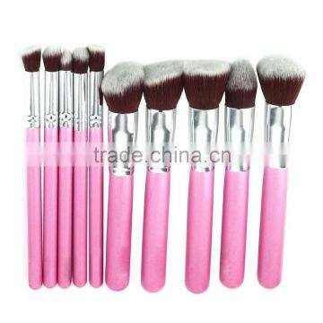 10pcs Professional Cosmetic Makeup Brushes Set Foundation Eyeshadow Brush Set photo-3