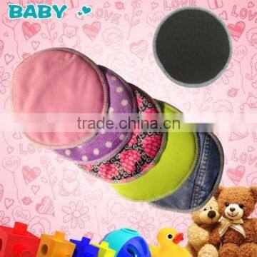 Washable Bamboo Breast Pads Cloth Nursing Pads Comfortable Breast Pads Mommy Milk Pads Lactation Pads photo-5