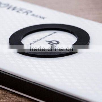 8000mAh Wireless Portable Wireless Power Bank Charger for Mobile Phones photo-3