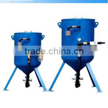 Movable sand blast machine/pot HST4720pc