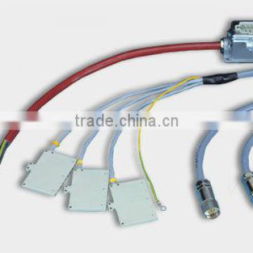 Maschinenbau Kabelkonfektion mechanical cable assembly