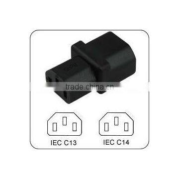 AC Adapter IEC C14 to C13 Power Adapter