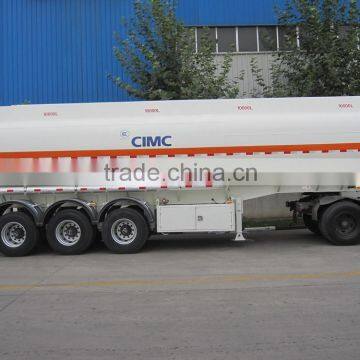 CIMC LINYU 40CBM Fuel Tanker Semi Trailer photo-2