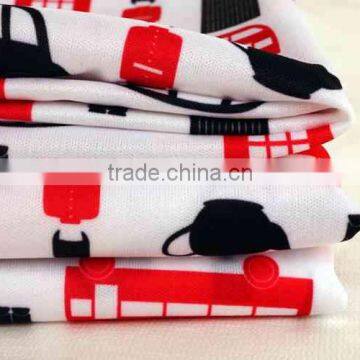Hot Sale Discount Warp Knitted Flame Retardant Stretch Fabric