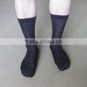 Long ankle cotton diabetic socks