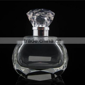 Cosmetic glass packaging bottles used for perfumeglass bottle