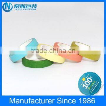 Crepe Paper Masking Tape Automotive Spray-painting Adhesive Tapes, Car Painting Masking Paper photo-3