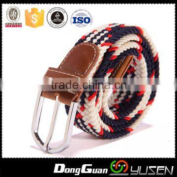 Top10 Best Selling High Quality Promotion Mens Elastic Stretch Belts