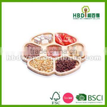 Latest product bamboo serving tray,bamboo food tray,bamboo tray wholesale