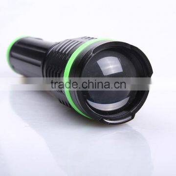 High Power Zoom Mini Rechargeable Led Flashlight photo-4