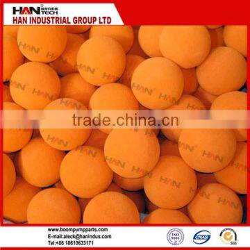 Concrete Pumps Cleaning Sponge Ball 100 125 for Concrete Pipe Cleaning