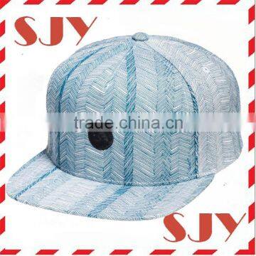 hip hop style 2014 custom snapback flat brim hat