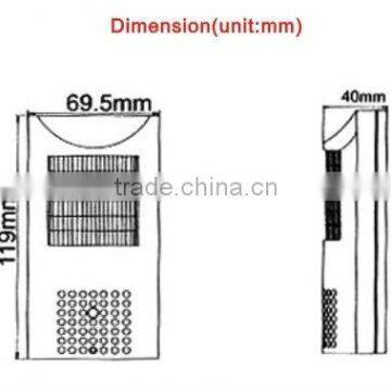 Guangzhou Factory Best Selling HD Mini Small Size 1/3 Sony 600tvl Cctv Detector Hidden Camera photo-2