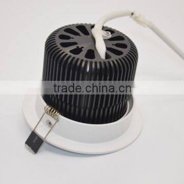 High Quality COB LED 1600Lm 20w COB Led Downlight TEC002CD20WCB