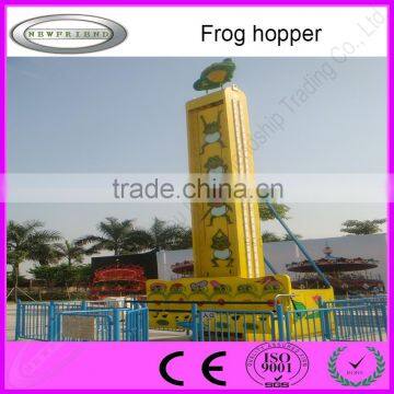 Manufacturer China Amusement Rides frog hopper For Sale