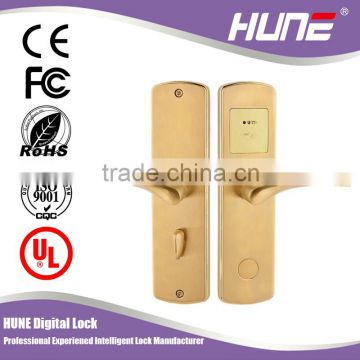 best price digital hotel card lock with free management software