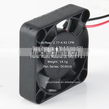 40mm 4010 brushless dc fan 12 volt motor