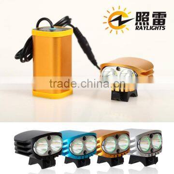 OWL Design 2 x Cree XM-L T6 LED bicycle accessories led mountain bike lights