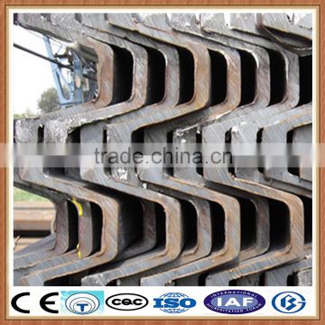 best price u channel steel/ u steel channel