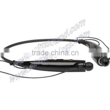 Stereo Metal Neckband Headphone