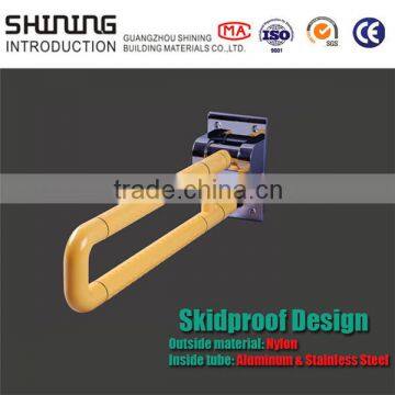 shower safety folding disable plastic nylon grab bar