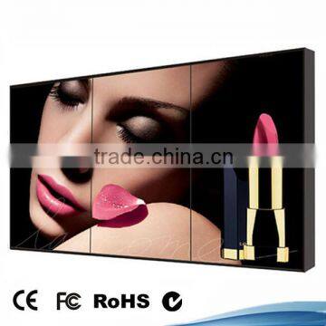 HD Commercial building shopping mall samsung 55 inch ultra narrow bezel lcd video wall