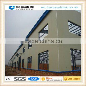 High Rise Steel Structure/Prefabricated Light Steel Structure Warehouse photo-4