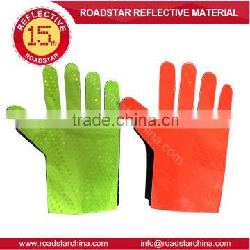 High quality reflective traffic gloves
