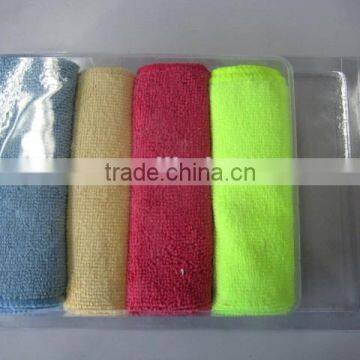 4PC MICROFIBRE CLOTH SET