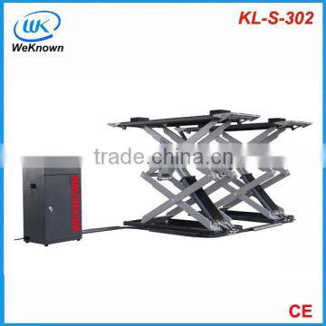 Portable/moveable Scissor Car Lift, Mini Scissor Car Lift with CE