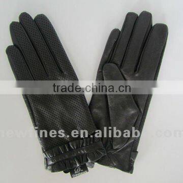 glove,ladies genuine goat leather gloves,ladies glove