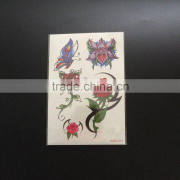 WMC-014 Temporary Transfer Tattoo Sticker Hot Sell