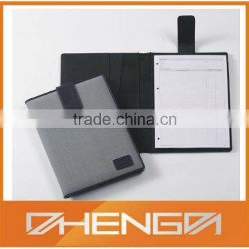 High quality customized made-in-china Conference folder for best(ZDF12-017)