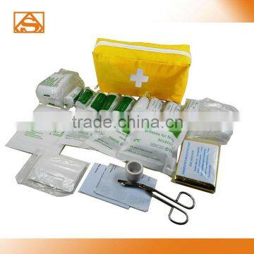 yellow bag first aid kit