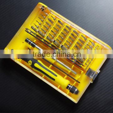 45 in 1 screwdriver set Multi ScrewDriver Set Expansion Bar Repair Tools Precision Magnetic Screwdriver set for Rc Pc Mobile Car