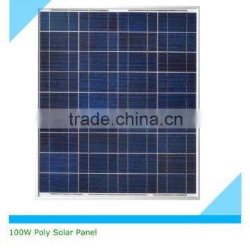 100W Poly Solar Panel