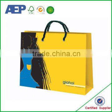 Soap Paper Bag Design With Logo Print/Cute Paper Bag
