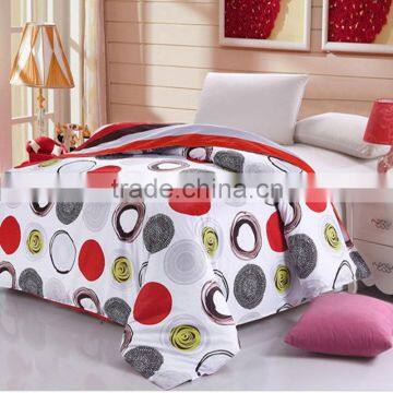Chinese Mulberry Silk Comforter With Printed Cotton Cover