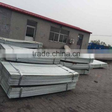 Tear Drop Pattern Galvanized Checkered Steel Plate