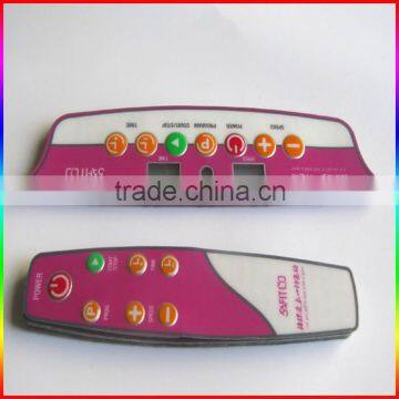 Membrane Keyboards Polydome Silver Contact Points Tactile Membrane Switch photo-2