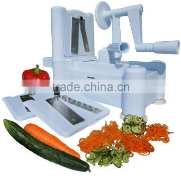 Tri-Blade Spiral Vegetable Slicer photo-2