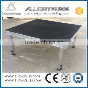 Hot Sale Aluminum Portable Simple Stage for Wedding and Performance photo-6