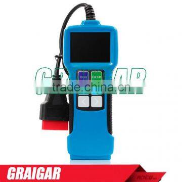 Color-screen OBD2/EOBD JOBD auto scanner tool / T80 fault code read for car engine with free update online