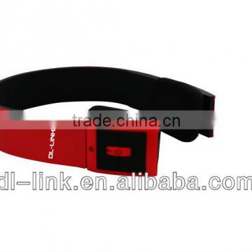 Essential goods ! DL-LINK Multi- Functional Wireless Bluetooth Stereo Headset.Hot sales!