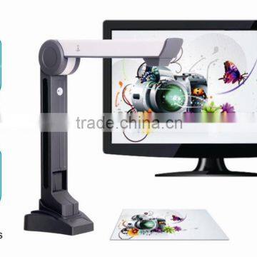 5.0 MP a4 ultra portabl etext reader document scanner