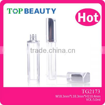 TG2173- 5ml Square Lip Gloss Bottles Empty Lip Gloss Container