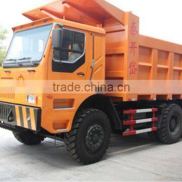 Mine sand truck