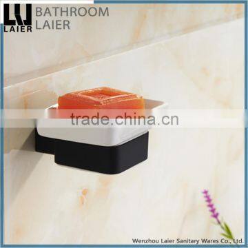 20839 wholesale hot selling new 2016 modern design black zinc bathroom accessories